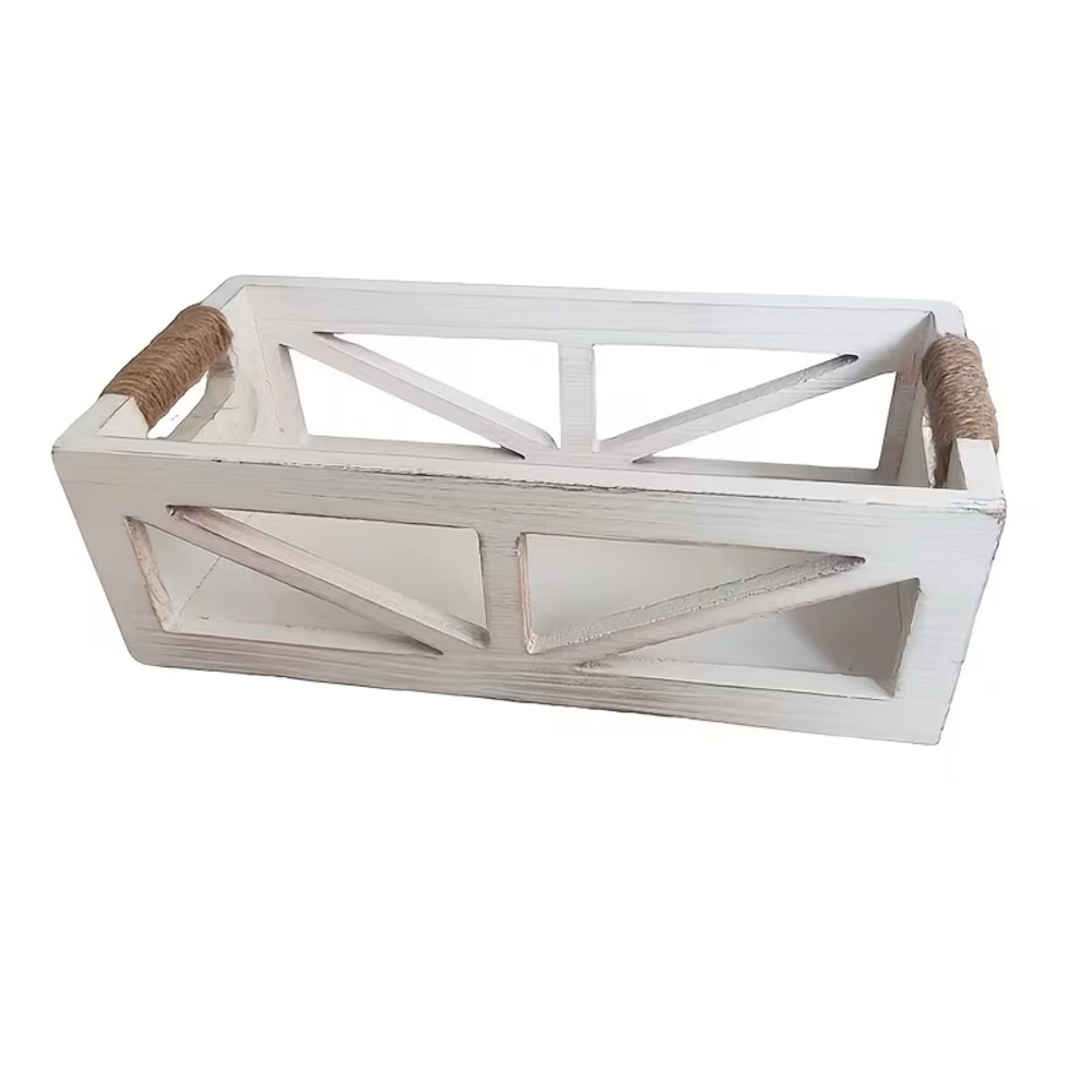 DISTRESSED STORAGE BOX